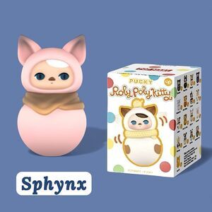 Pop Mart Pucky Roly-Poly Kitty Series Figurine - Sphynx